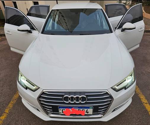 AUDI A4 2.0 TFSI LAUNCH EDITION GASOLINA 4P S TRONIC
